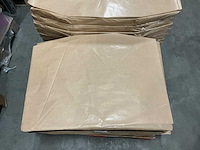 Partij natronkraft afg hoeken 50grm/62x80cm & 95x60cm - afbeelding 2 van  3