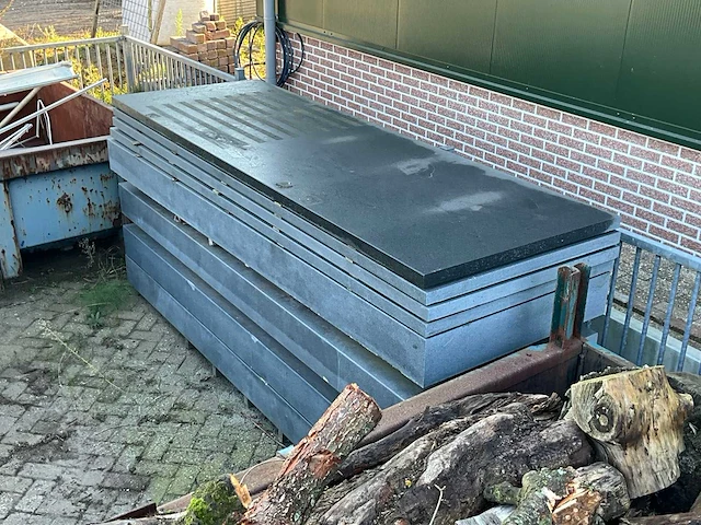 Partij natuursteen stapel elementen (ca. 18 m3) - afbeelding 8 van  8