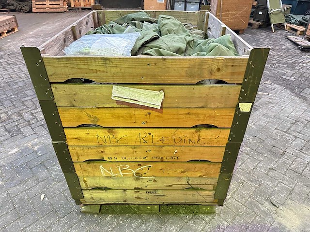 Partij nbc beschermende kleding - afbeelding 4 van  4