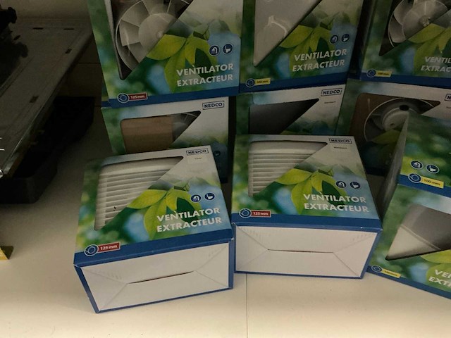 Partij nedco ventilator extracteur (10x) - afbeelding 2 van  7
