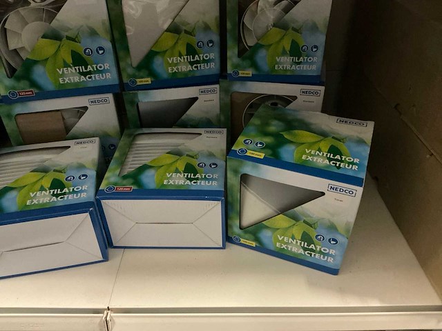 Partij nedco ventilator extracteur (10x) - afbeelding 3 van  7