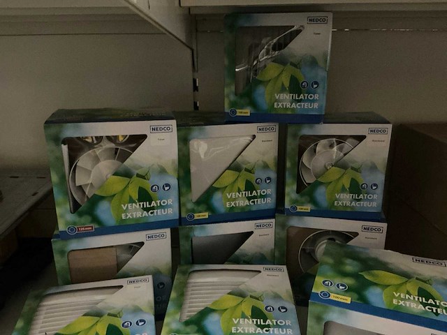 Partij nedco ventilator extracteur (10x) - afbeelding 4 van  7