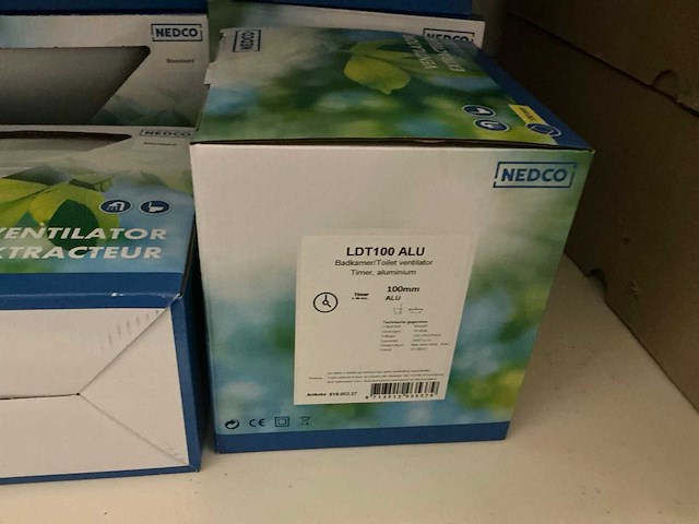 Partij nedco ventilator extracteur (10x) - afbeelding 5 van  7