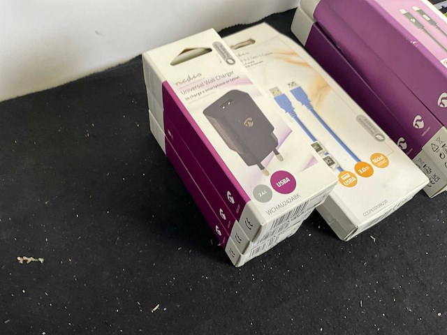 Partij nedis usb-kabels - afbeelding 4 van  4