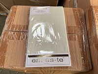 Partij nekkussen slopen - interlock-jersey - 40cm x ø 15cm (610x) - afbeelding 1 van  4