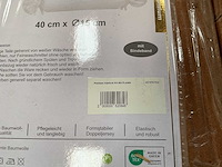 Partij nekkussen slopen - interlock-jersey - 40cm x ø 15cm (610x) - afbeelding 4 van  4