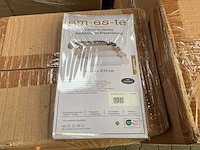 Partij nekkussen slopen - interlock-jersey - 40cm x ø 15cm (610x) - afbeelding 3 van  4