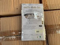 Partij nekkussens slopen - interlock-jersey - 40cm x ø 15cm (ca. 720x) - afbeelding 2 van  4