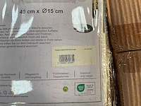 Partij nekkussens slopen - interlock-jersey - 40cm x ø 15cm (ca. 720x) - afbeelding 3 van  4