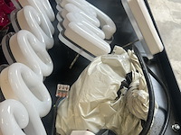 Partij neon letters - afbeelding 2 van  11