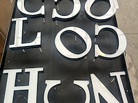 Partij neon letters - afbeelding 4 van  11