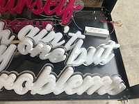 Partij neon letters - afbeelding 7 van  11