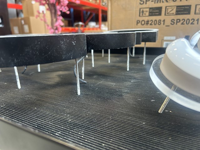 Partij neon letters - afbeelding 9 van  11