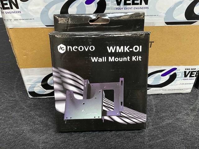 Partij neovo wmk -01 wall mount kits - afbeelding 2 van  4