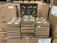 Partij nest with 2 quail eggs (226x) - afbeelding 1 van  5