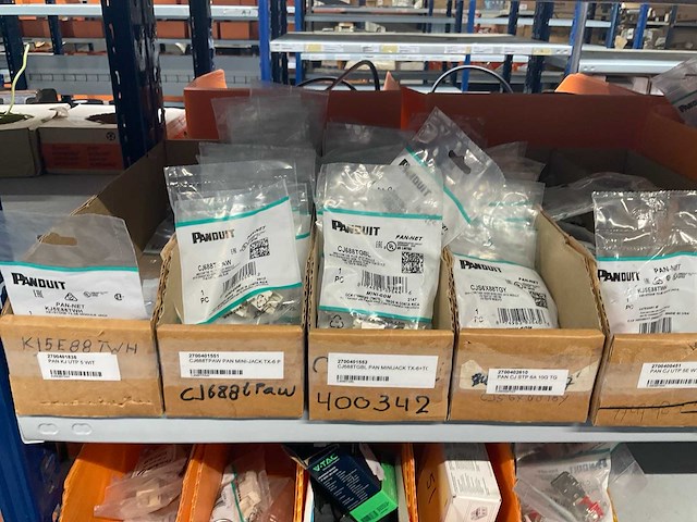 Partij netwerk en audio aansluitmateriaal - afbeelding 3 van  6