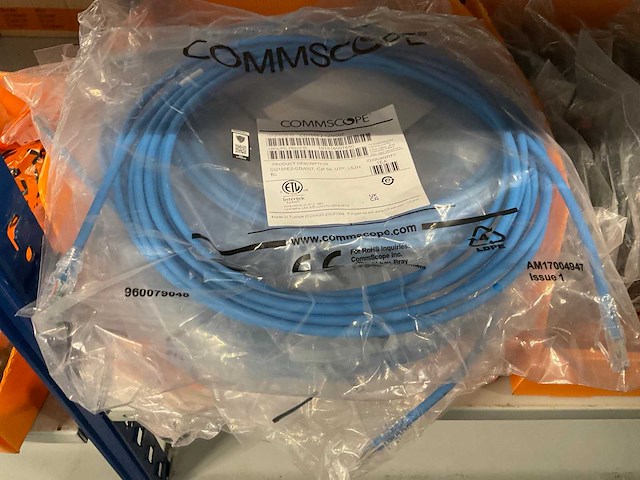 Partij netwerk en audio aansluitmateriaal - afbeelding 6 van  6