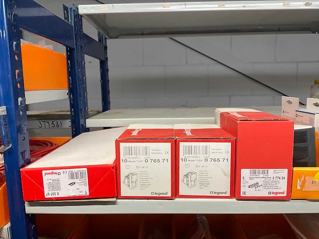 Partij netwerk en audio aansluitmateriaal - afbeelding 8 van  26