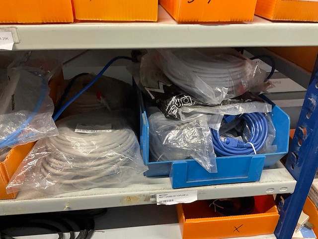 Partij netwerk en audio aansluitmateriaal - afbeelding 14 van  26