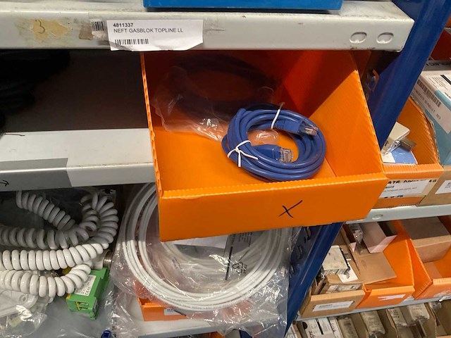 Partij netwerk en audio aansluitmateriaal - afbeelding 16 van  26