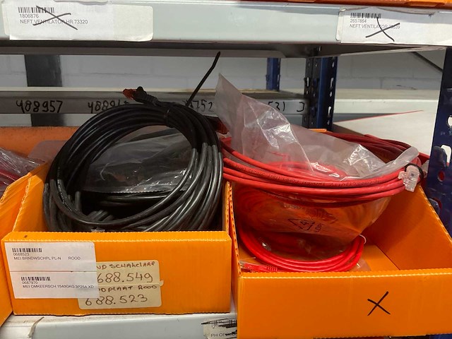 Partij netwerk en audio aansluitmateriaal - afbeelding 21 van  26