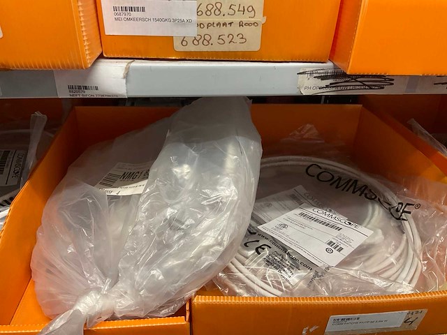 Partij netwerk en audio aansluitmateriaal - afbeelding 23 van  26