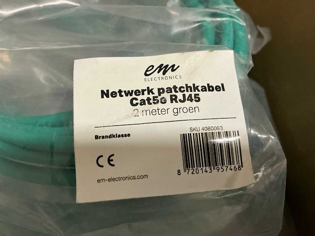 Partij netwerk patchkabels - afbeelding 3 van  4