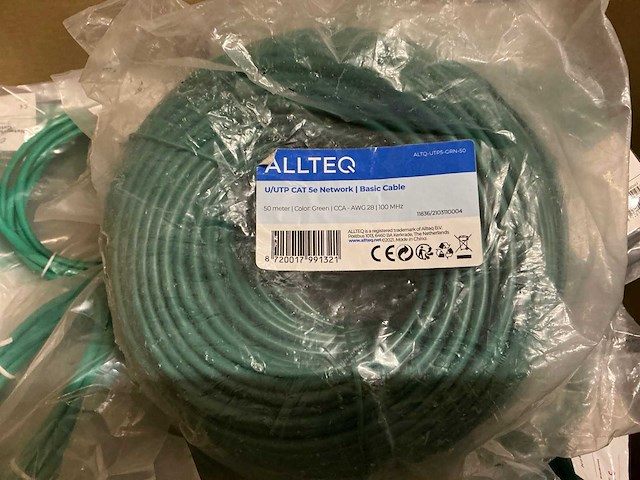 Partij netwerk patchkabels - afbeelding 4 van  4