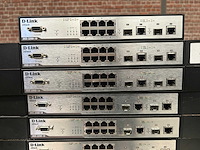 Partij netwerk switches waaronder d-link xstack, cisco catalyst en airlive - afbeelding 2 van  6
