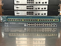 Partij netwerk switches waaronder d-link xstack, cisco catalyst en airlive - afbeelding 3 van  6