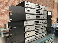 Partij netwerk switches waaronder d-link xstack, cisco catalyst en airlive - afbeelding 5 van  6