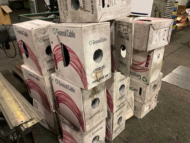 Partij netwerkkabels - afbeelding 2 van  4