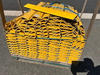 Partij nevosafe 2020 wapeningsstaal veiligheidstrips - afbeelding 2 van  2