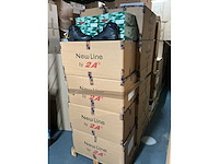 Partij new line vibram hiking schoenen (189x) - afbeelding 2 van  4