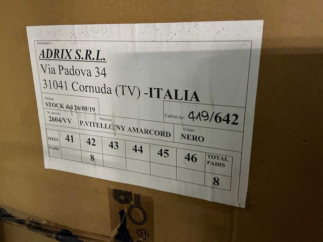 Partij new line vibram hiking schoenen (189x) - afbeelding 4 van  4