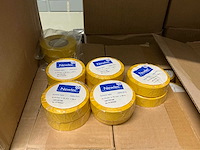 Partij newlec isolatie tape 100%pvc 0,13mm x 19mm x 25m (552x) - afbeelding 1 van  4