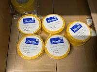 Partij newlec isolatie tape 100%pvc 0,13mm x 19mm x 25m (552x) - afbeelding 2 van  4