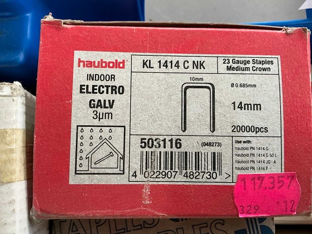 Partij nieten - afbeelding 4 van  8