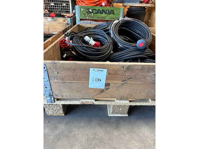 Partij nieuwe 16a krachtstroom kabels neoprene h07rn-f - power flow cable - afbeelding 1 van  2