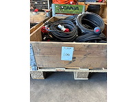 Partij nieuwe 16a krachtstroom kabels neoprene h07rn-f - power flow cable - afbeelding 1 van  2