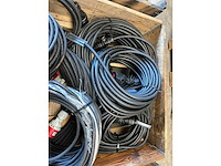 Partij nieuwe 16a krachtstroom kabels neoprene h07rn-f - power flow cable - afbeelding 2 van  2