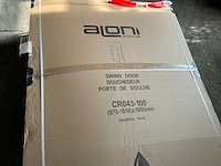 Partij nieuwe aioni douchedeur en ikea pax/komplement interieuronderdelen