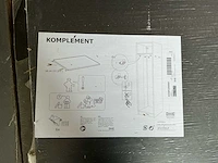 Partij nieuwe aioni douchedeur en ikea pax/komplement interieuronderdelen - afbeelding 5 van  9