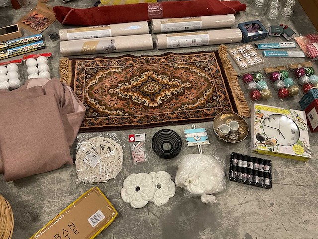 Partij nieuwe en gebruikte woonaccessoires - afbeelding 5 van  5