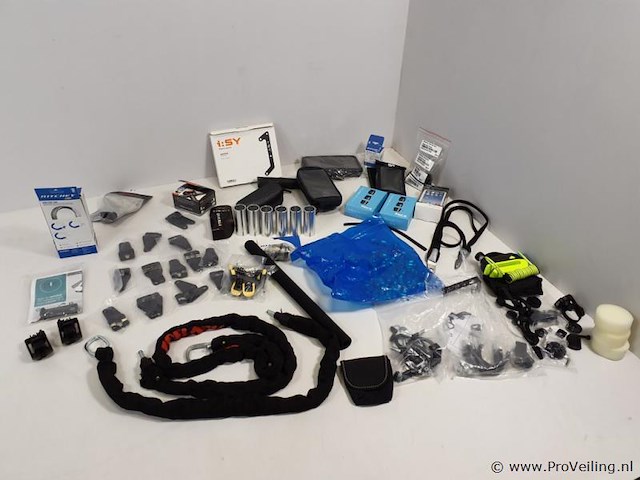 Partij nieuwe fiets onderdelen - 48 stuks - afbeelding 1 van  7