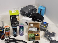 Partij nieuwe fiets onderdelen, fiets decoratie en kleine multitools - afbeelding 4 van  9