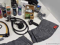 Partij nieuwe fiets onderdelen, fiets decoratie en kleine multitools - afbeelding 5 van  9