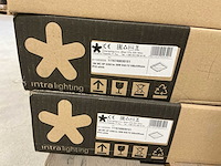 Partij nieuwe professionele led-verlichtingsarmaturen van diverse a-merken, waaronder intra lighting, grok (leds c4) en luce (30x) - afbeelding 5 van  22