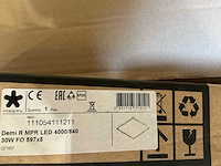 Partij nieuwe professionele led-verlichtingsarmaturen van diverse a-merken, waaronder intra lighting, grok (leds c4) en luce (30x) - afbeelding 20 van  22