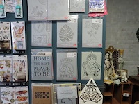 Partij nieuwe sjablonen - afbeelding 1 van  4